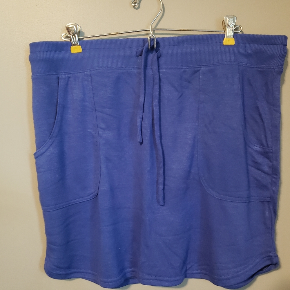 Balance Collection XL blue skirt